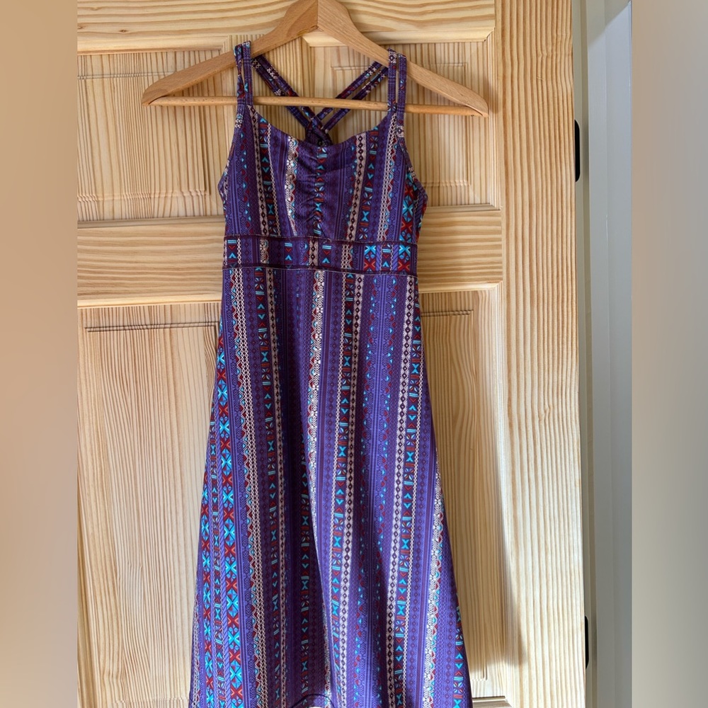 Marmot women’s printed dress size XS